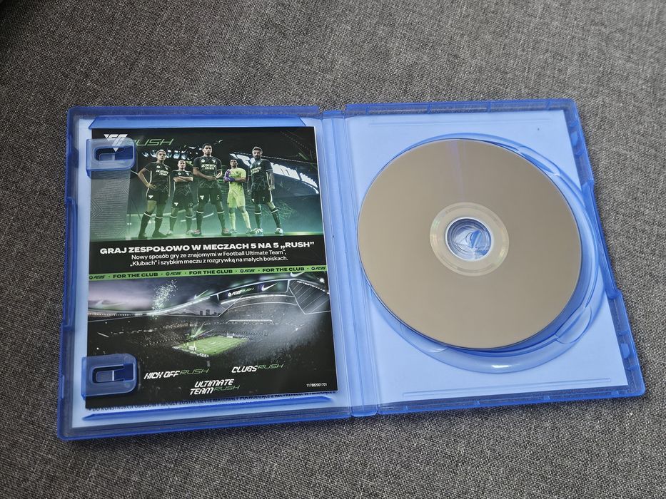 FC 25 ps5  PlayStation 5 polska wersja