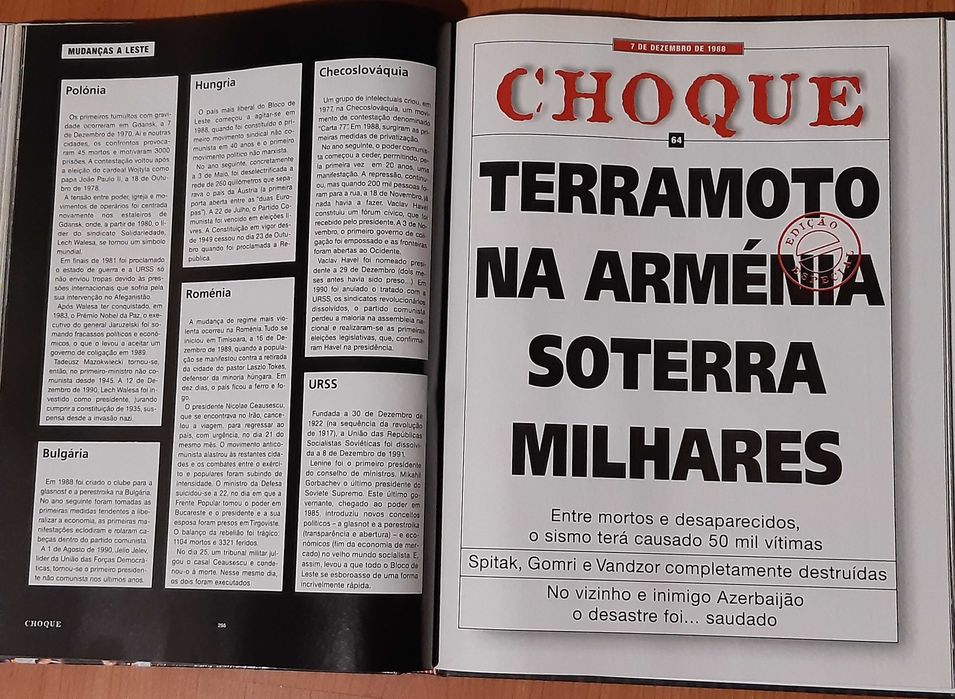 Choque - Factos que Abalaram o Mundo