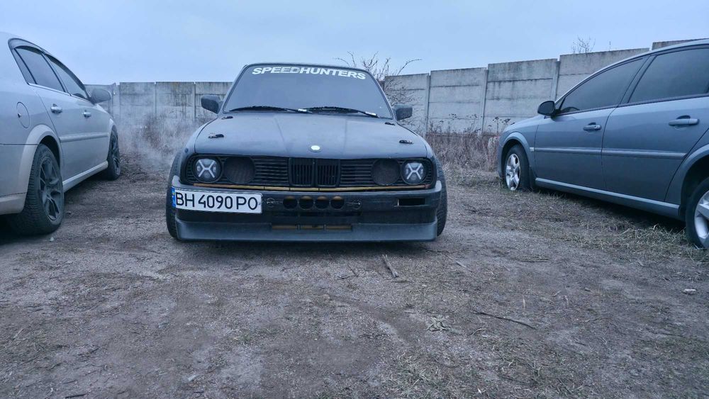 Дрифт корч BMW e30