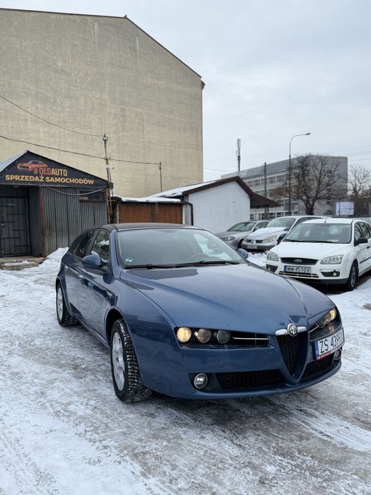 ALFA ROMEO 1.9 DIESEL/2007/AUTOMAT/zadbane samohod/Ratu/DOSTAWA PO DOM