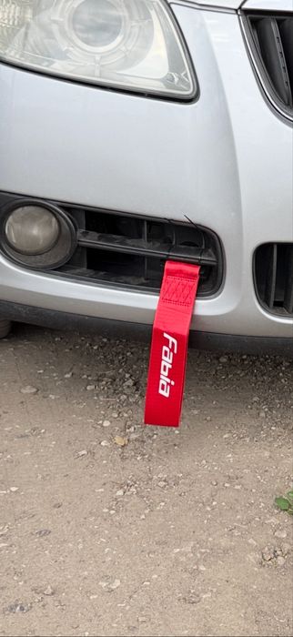 Буксирувальна петля для Fabia
