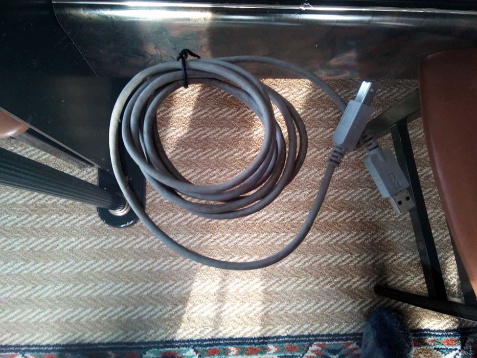 USB macho para FireWire IEEE 1394, como NOVO!