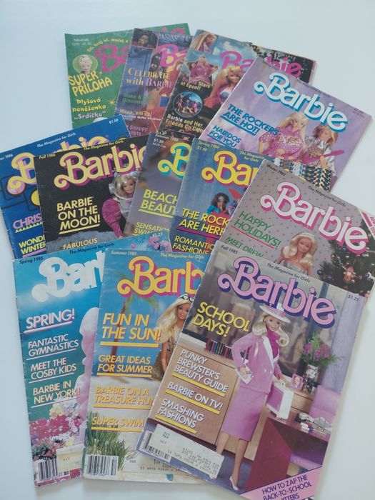 Czasopismo barbie rezerwacja