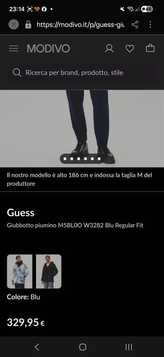 Kispo  marca guess