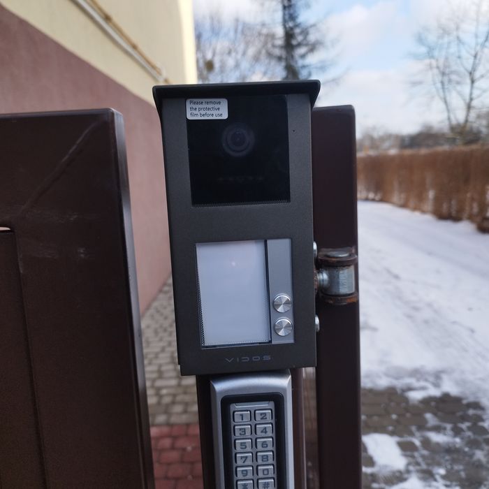 Domofony  Wideodomofony Kamery Alarm Instalacja Serwis Konserwacja