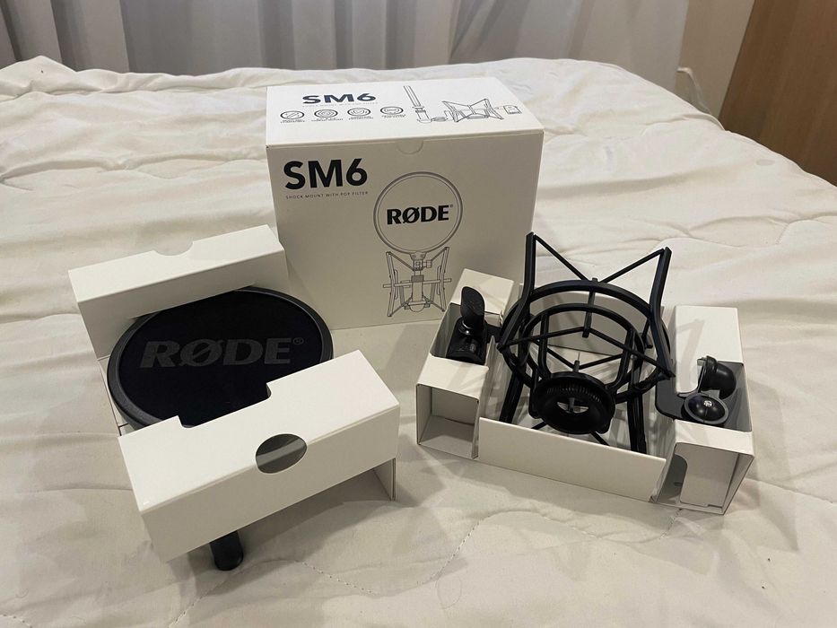 KIT Microfone Studio NT1 Gen5 (Black Rode) - [NOVO!]