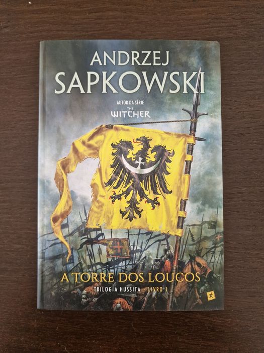 Livro "A Torre dos Loucos" Andrzej Sapkowski