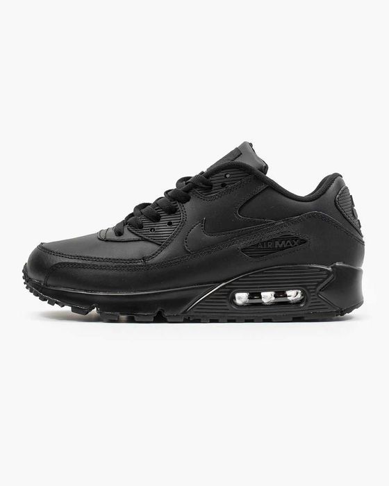 Кросівки Nike Air Max 90 Triple Black premium