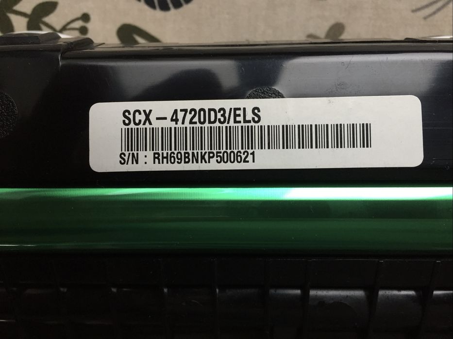Оригинальный тонерный катридж SAMSUNG SCX-4720D3