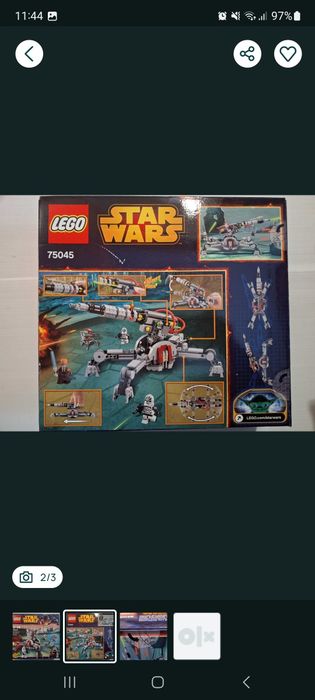 Lego zestaw Nowy Star Wars 75045