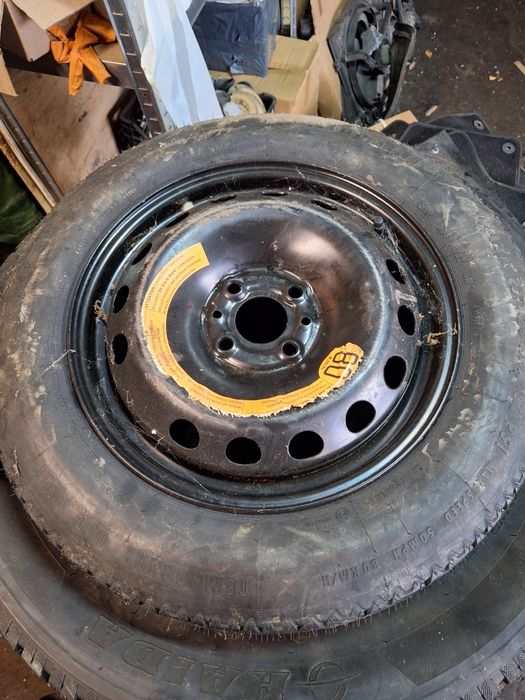 Koło dojazdowe 4x98 FIAT 15 cali ET35 zapas