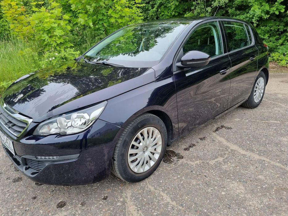 Peugeot 308 wyjątkowo utrzymany, jeden właściciel, serwisowany