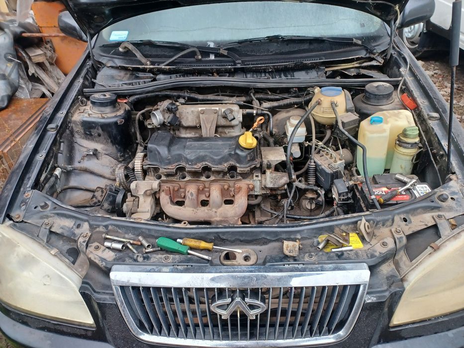 Чери Chery Amulet Амулет разборка