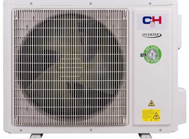 Кондиціонери Cooper&Hunter Wi-Fi — обігрів до −15°C! Тепло взимку