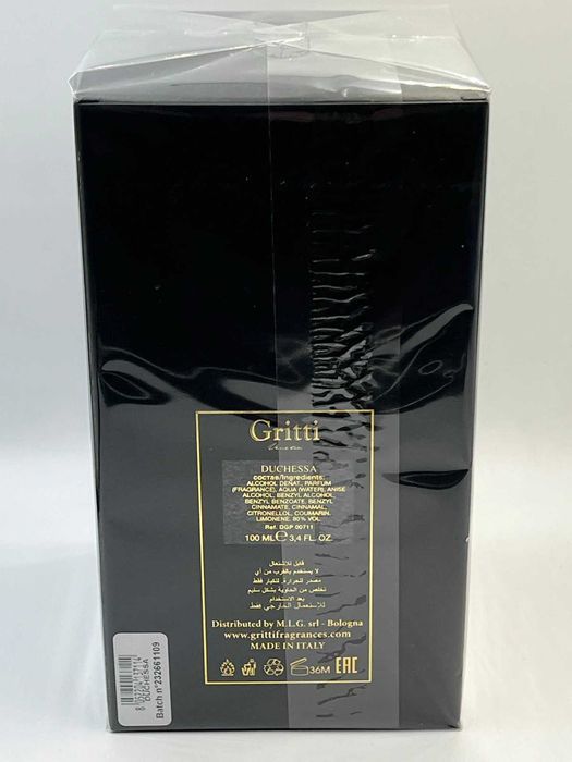 Gritti Duchessa edp 100 мл Оригинал