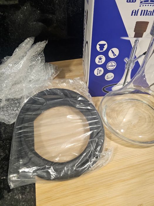 Shisha de alumínio marca Champ nova