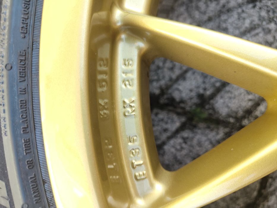 Jantes bbs 17 4x100 205/40/17