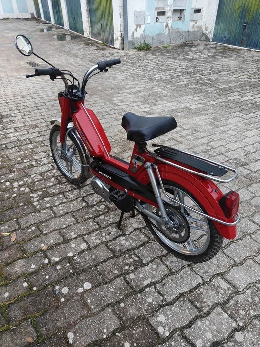 "Mobylette" Peugeot 103V MV – 1983 | Clássica