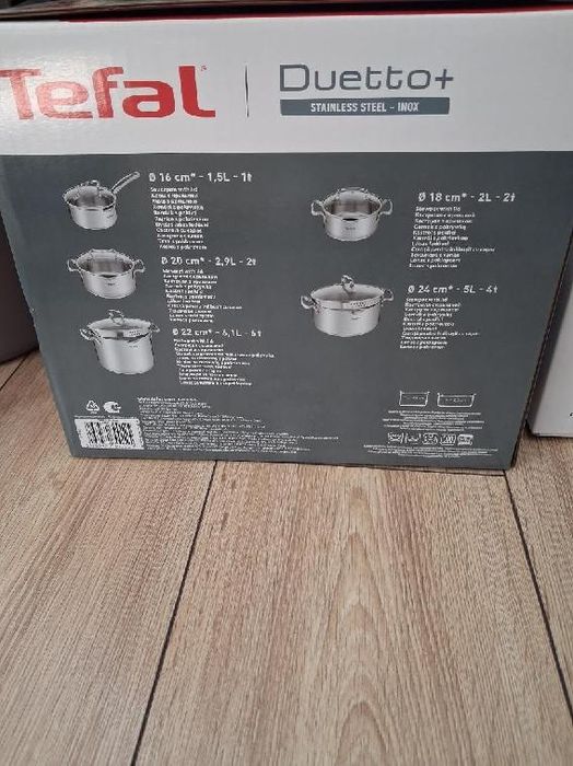 Zestaw garnków Tefal