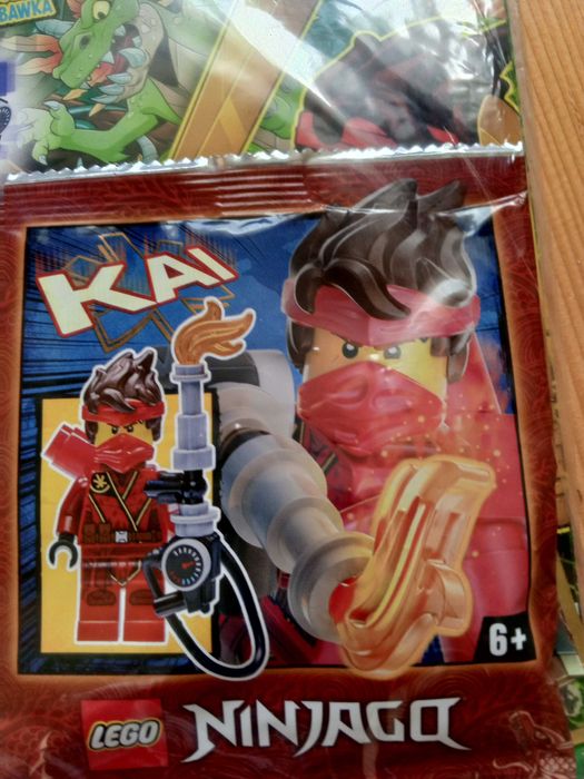 Gazetki lego Ninjago kai i zane