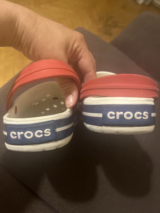 Крокси Crocs на дівчинку 37-37,5 р. Оригінал