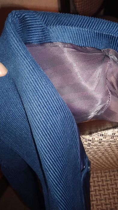 костюм чоловічий вельветовий