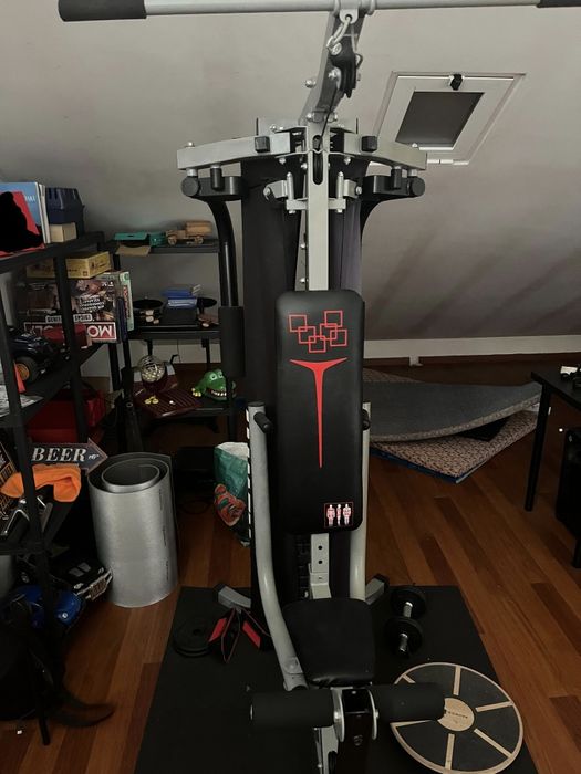Gym Machine + Extras483946811947765761