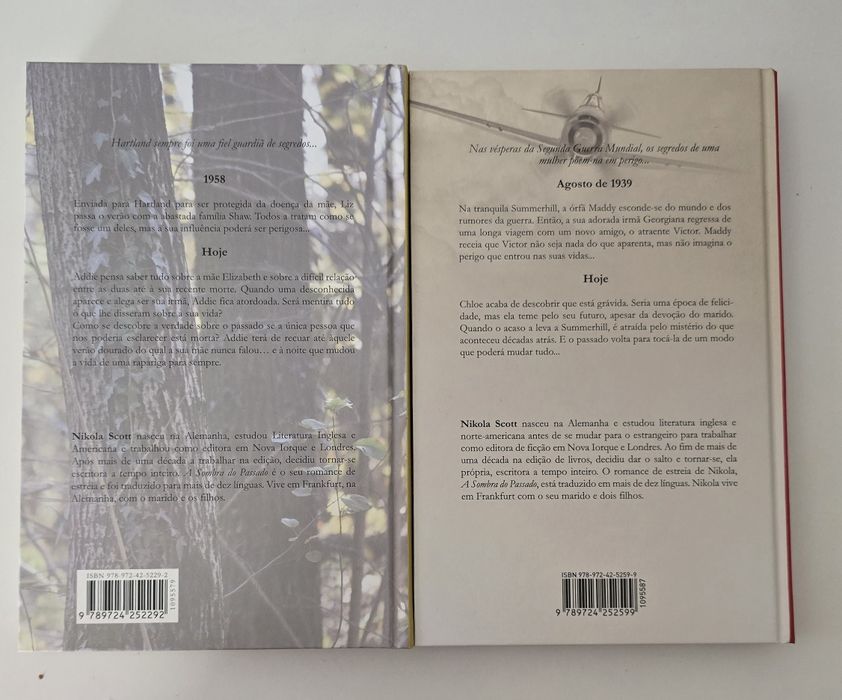 Livro de Nikola Scott - A Sombra do Passado