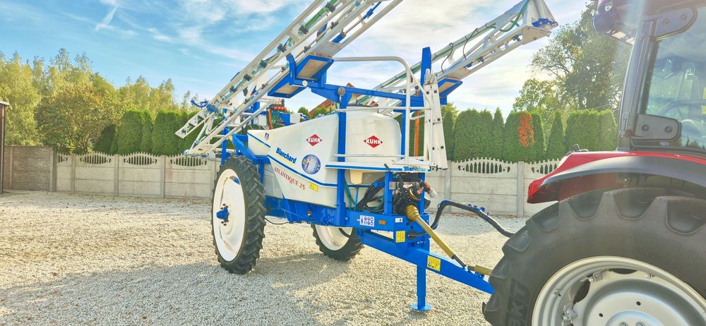 Opryskiwacz Kuhn Blanchard 2500l 24/21m, 2005r,Okazja!!