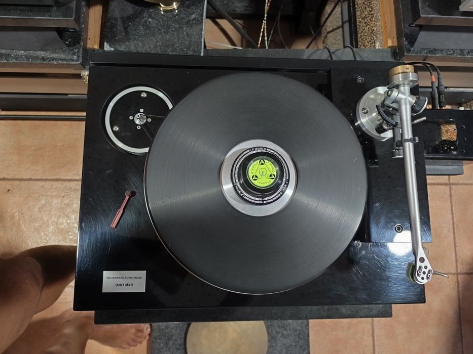Rui Borges Turntables Mkll, vendo ou troco