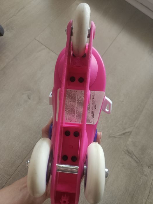Rolki dla dziewczynki