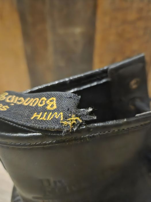 Buty dr. Martens czarne skórzane r. 37