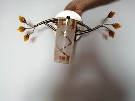 Okazja! Lampa + 2 kinkiety