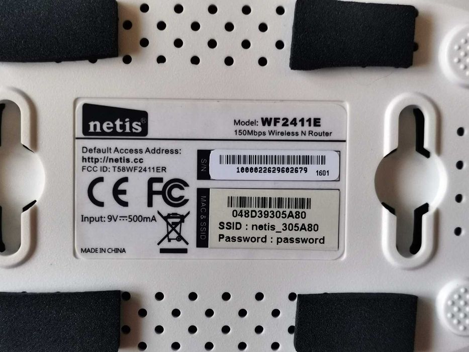 Router Netis WF2411e