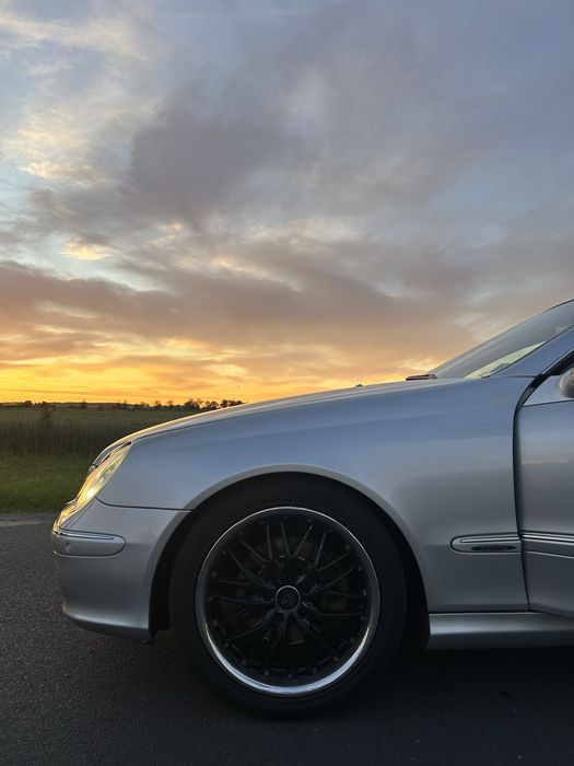 Mercedes-Benz CLK W209 ELEGANCE