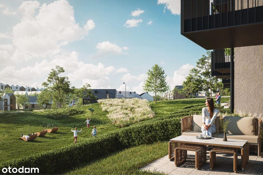 Mieszkanie w kameralnym bloku - Elizówka Park A9