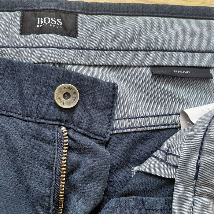 Літні чоловічі  штани, чіноси Boss, Hugo Boss