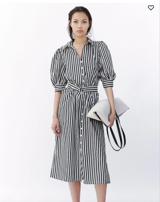 Котонова сукня H&M