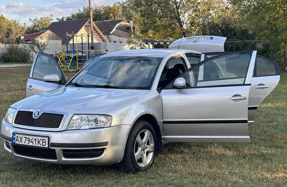 Шкода суперб 1.8