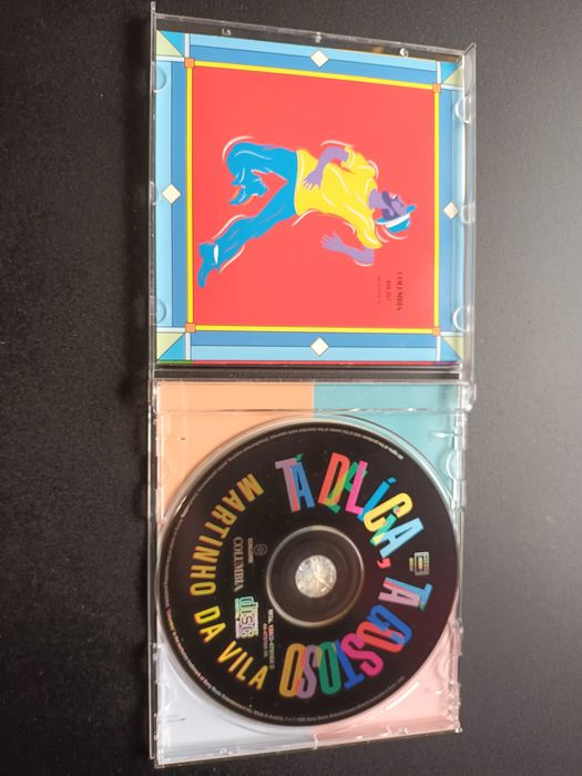 Martinho da Vila - Tá Delícia, Tá Gostoso (1995)