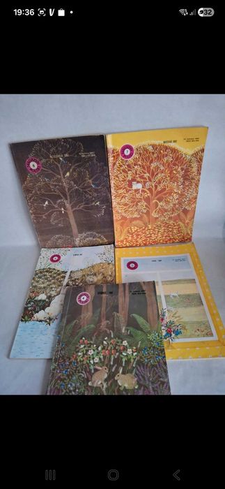 Magazyn Polski 1982 rok pięć numerów
