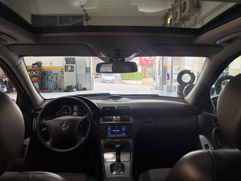 Mercedes Benz C220 Carrinha - Cx. Automatica Diesel - Teto Abrir