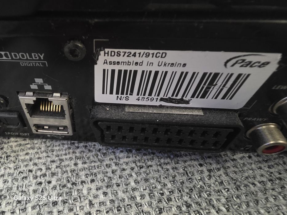 Tuner satelitarny Pace  7241 HD  500GB