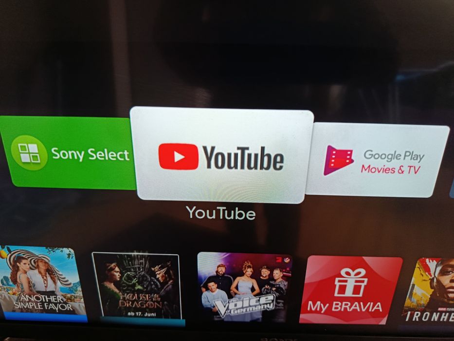 Sony Smart TV 43" 4K HDR