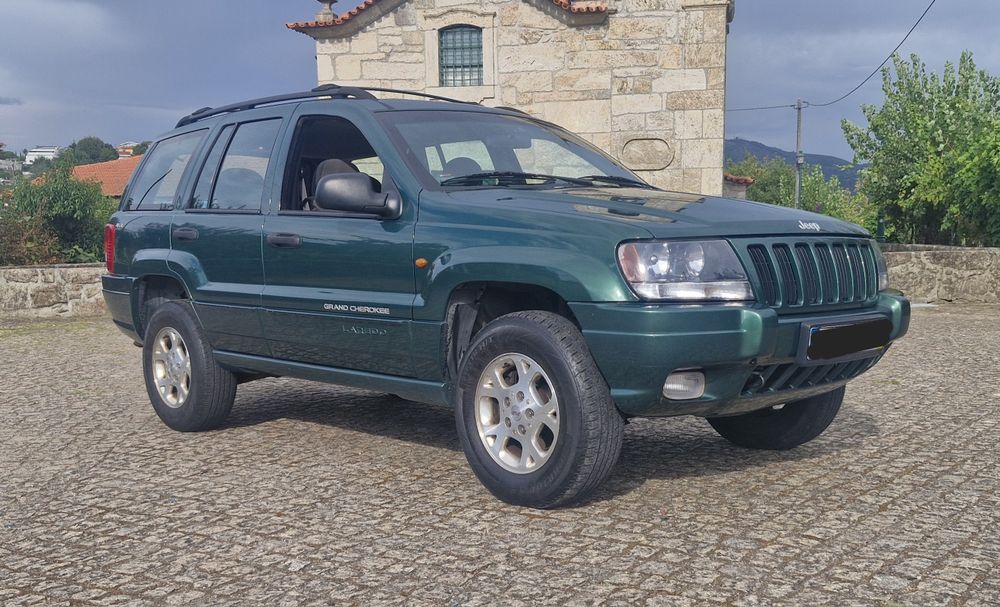 Grand cherokee Laredo 3.1 turbo