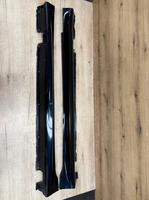 listwy progowe bmw e60 m-pakiet sedan kolor carbonschwarz