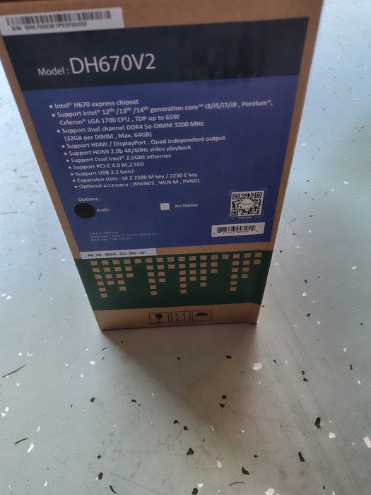 Mini PC shuttle DH670V2 Nowy !