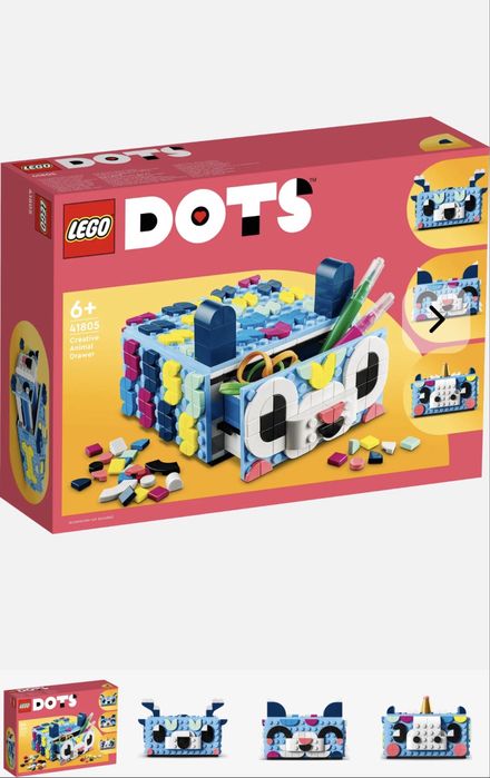 Lego Dots 41805 скриня з тваринами