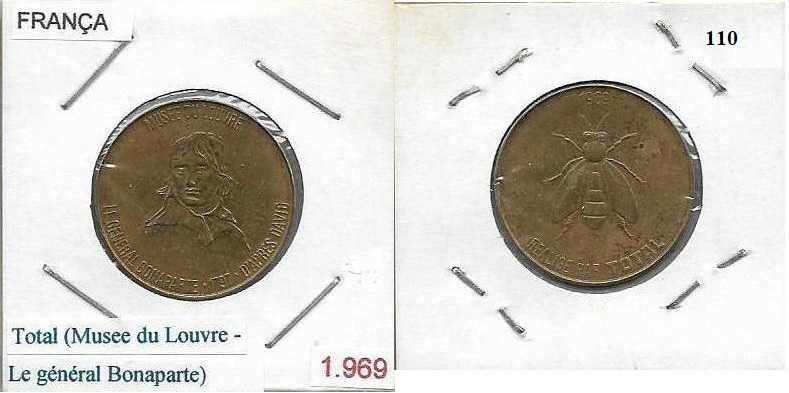 França - - - - - Fichas