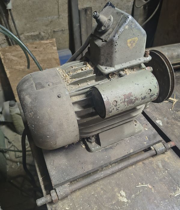 Silnik 1,5 kW jednofazowy 1-fazowy, sprawny.